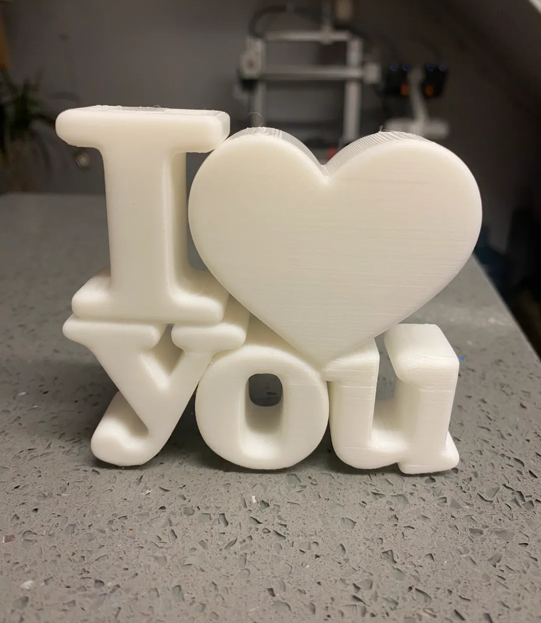 Je t'aime - décoration - Fêtes Print