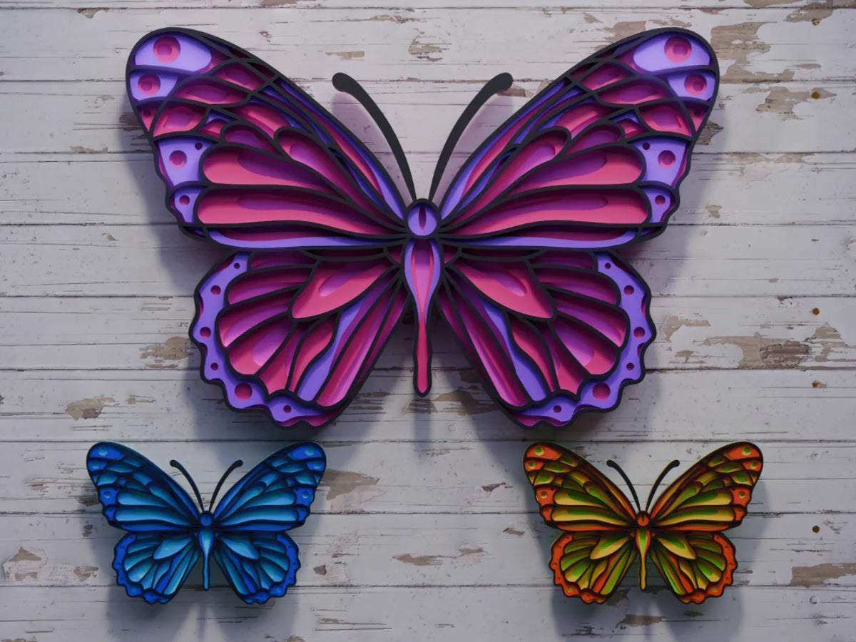 Papillon personnalisable - Cadeau Print