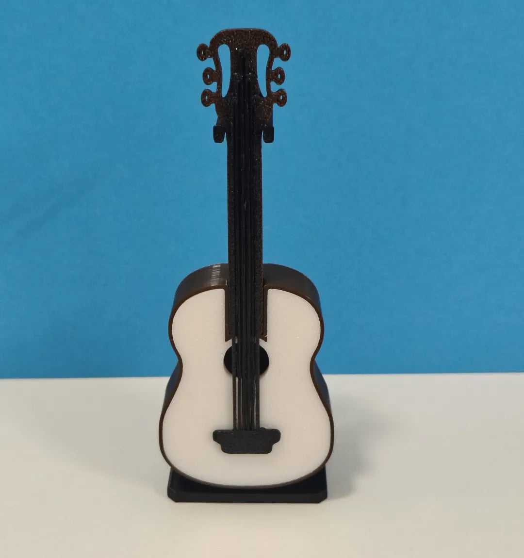 Guitare classique miniature - Music Print