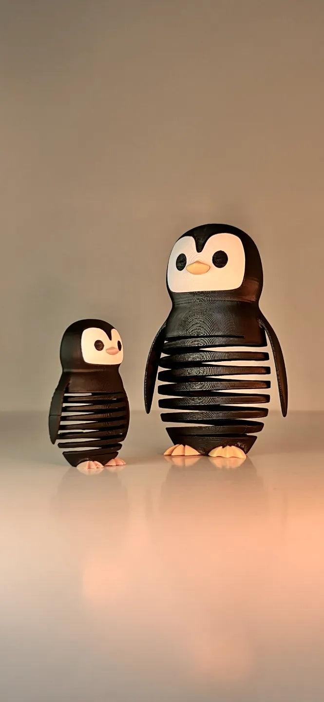 Penguins printaniers tout mignons - Geek Print