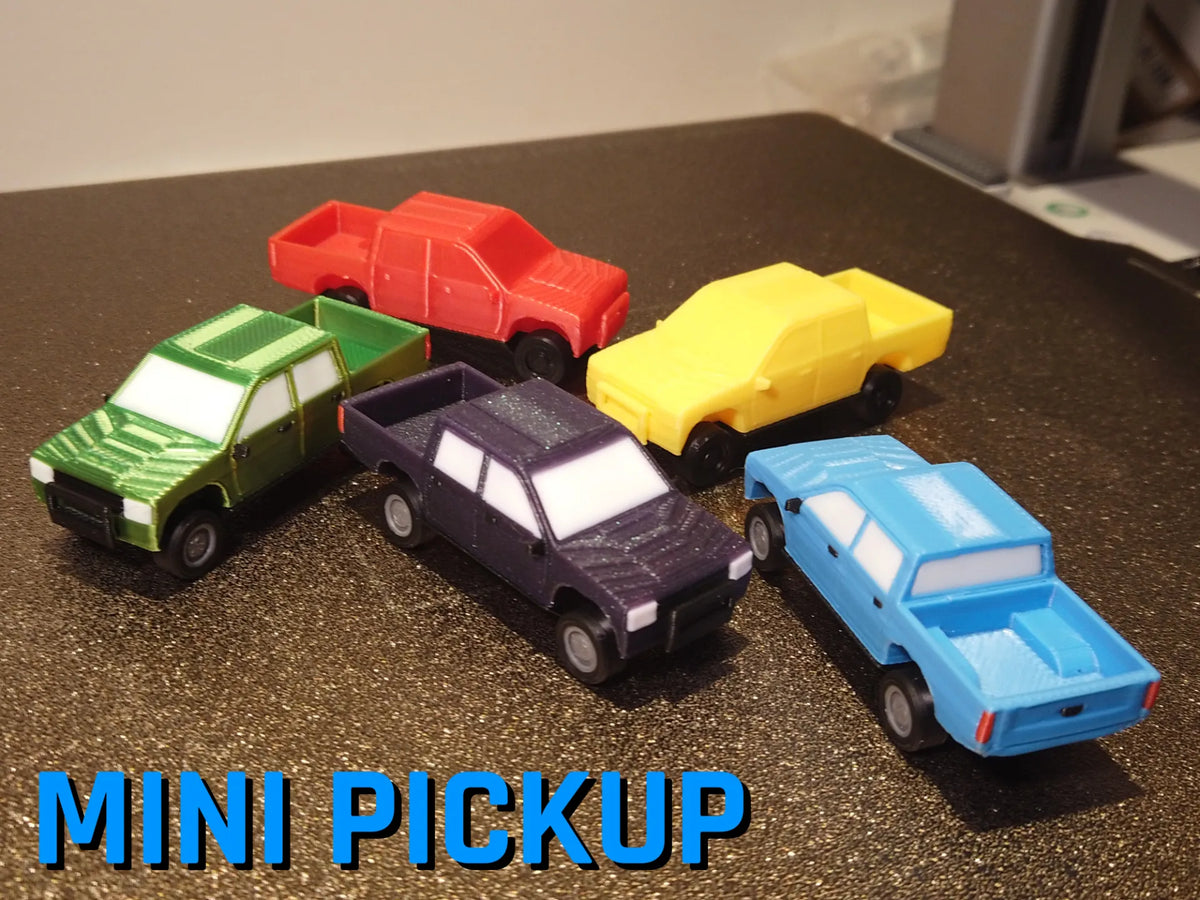 Mini camionnette - Aucun assemblage requis - Auto Print