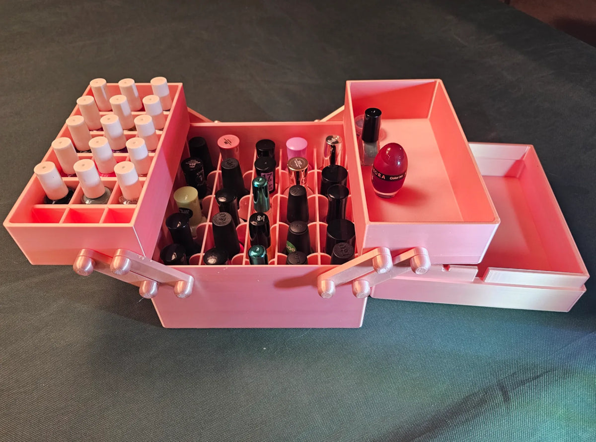 Organisateur de vernis à ongles - Beauté Print