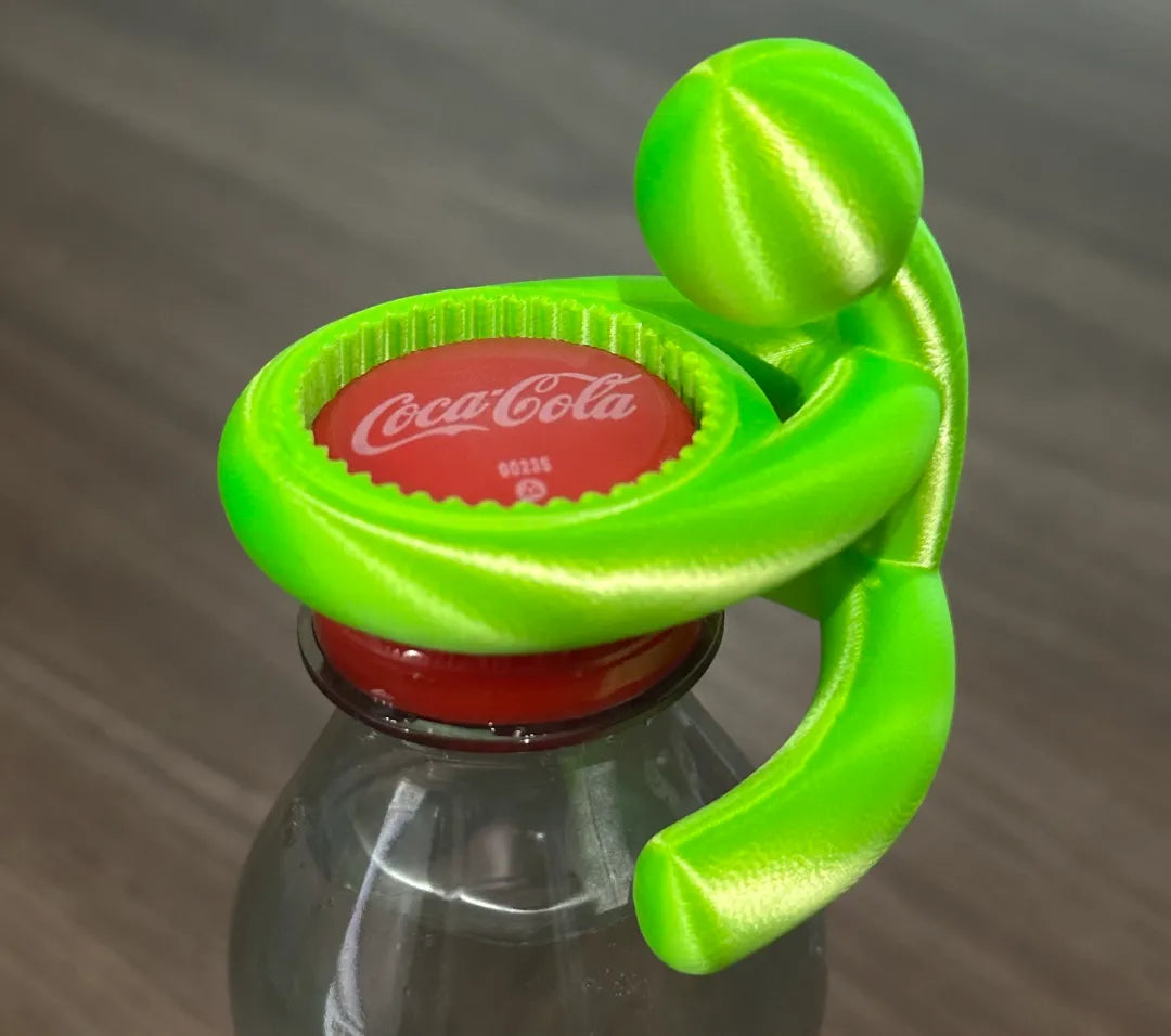 Décapsuleur amusant pour bouteilles PET – Desatarraxinho - Cuisine Print