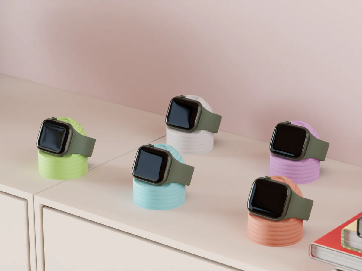 Support de charge Apple Watch. Impression facile MagSafe - Bureau Print