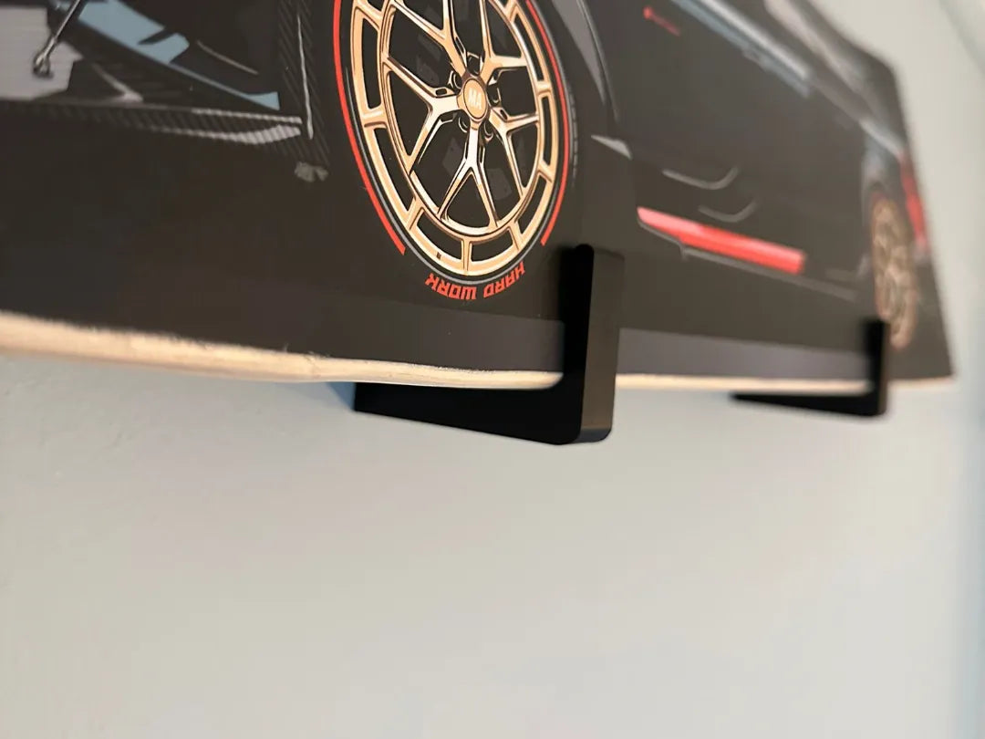 Support mural pour Skateboard – modèle 3 - Vélo Print