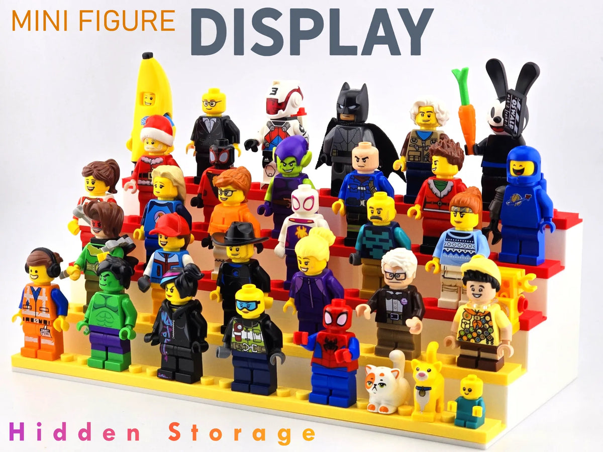 Présentoir et rangement pour figurines miniatures - Figurine Print