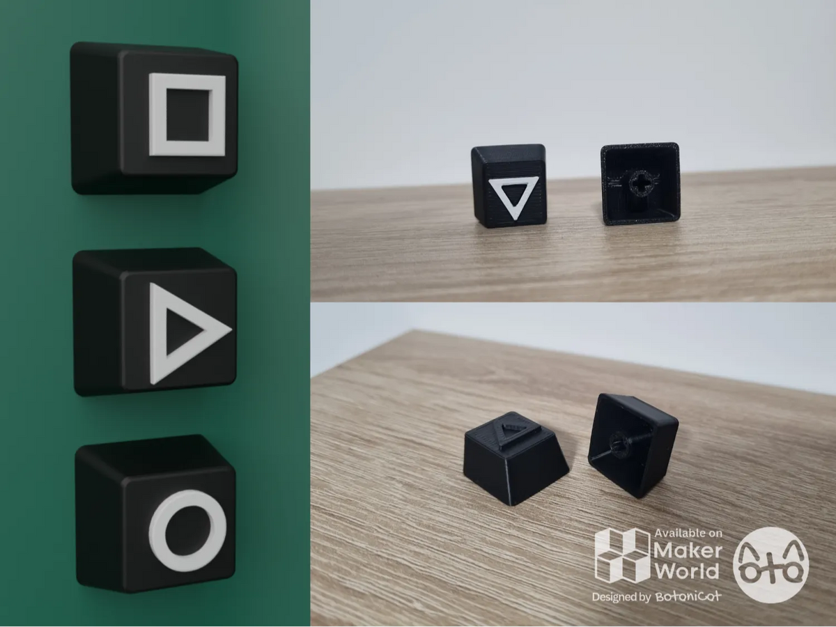Touche de clavier - Jeu de la Calmar - Geek Print