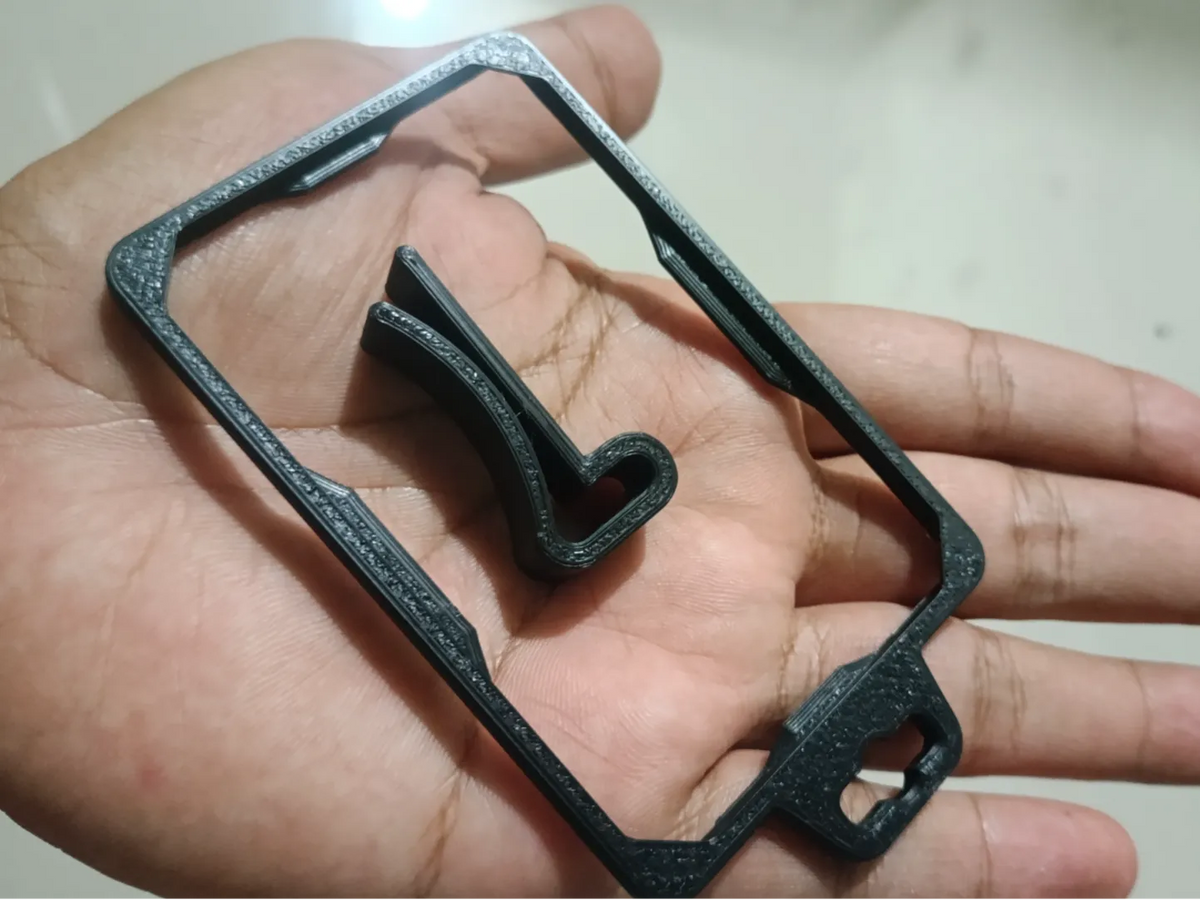 Porte-carte d'identité avec clip - NFC Print