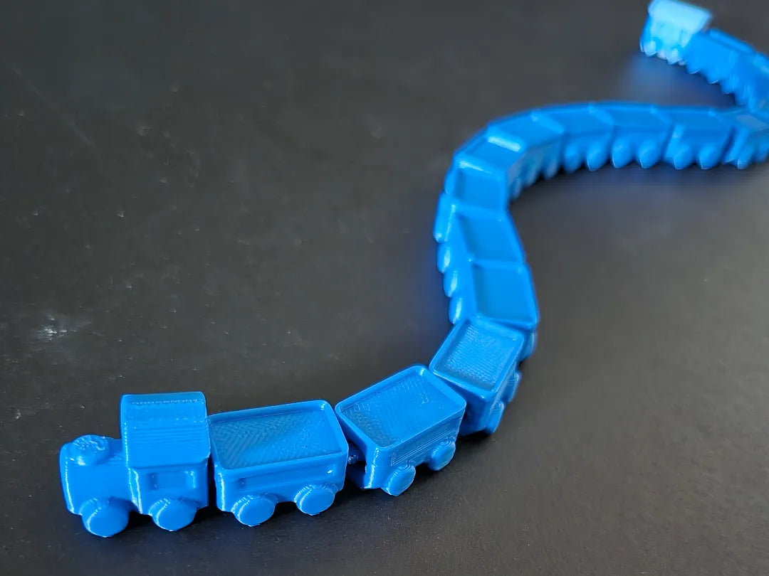 Train Serpent Articulé Flexi - Jeux Print