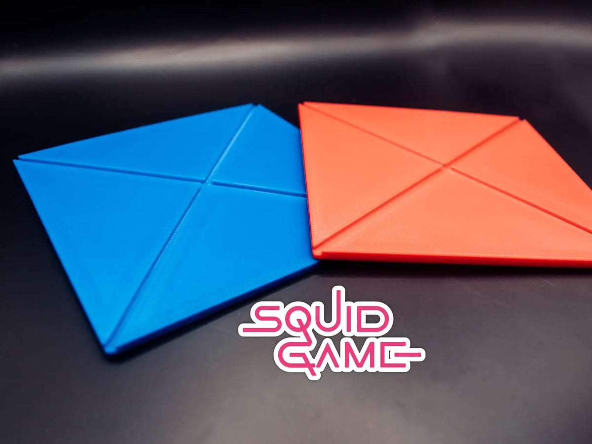 Ddakji - jeu de la pieuvre - Geek Print