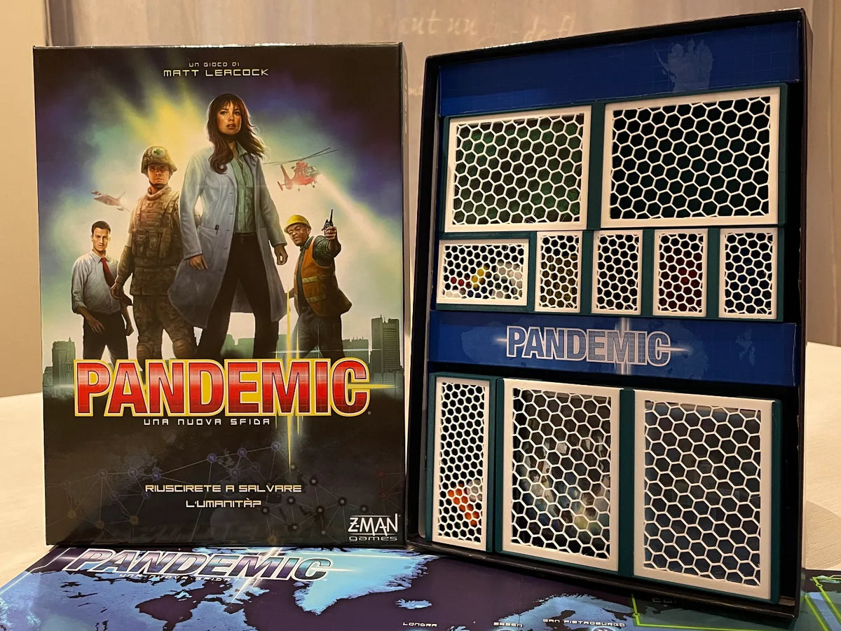 Organiseur pour le jeu de société Pandemic - Jeux Print