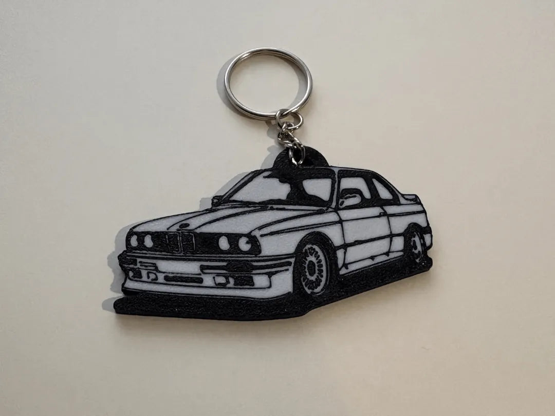 Porte-clés BMW E30 – modèle 2 - Auto Print