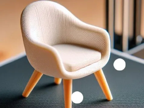 Adorable chaise miniature - Geek Print