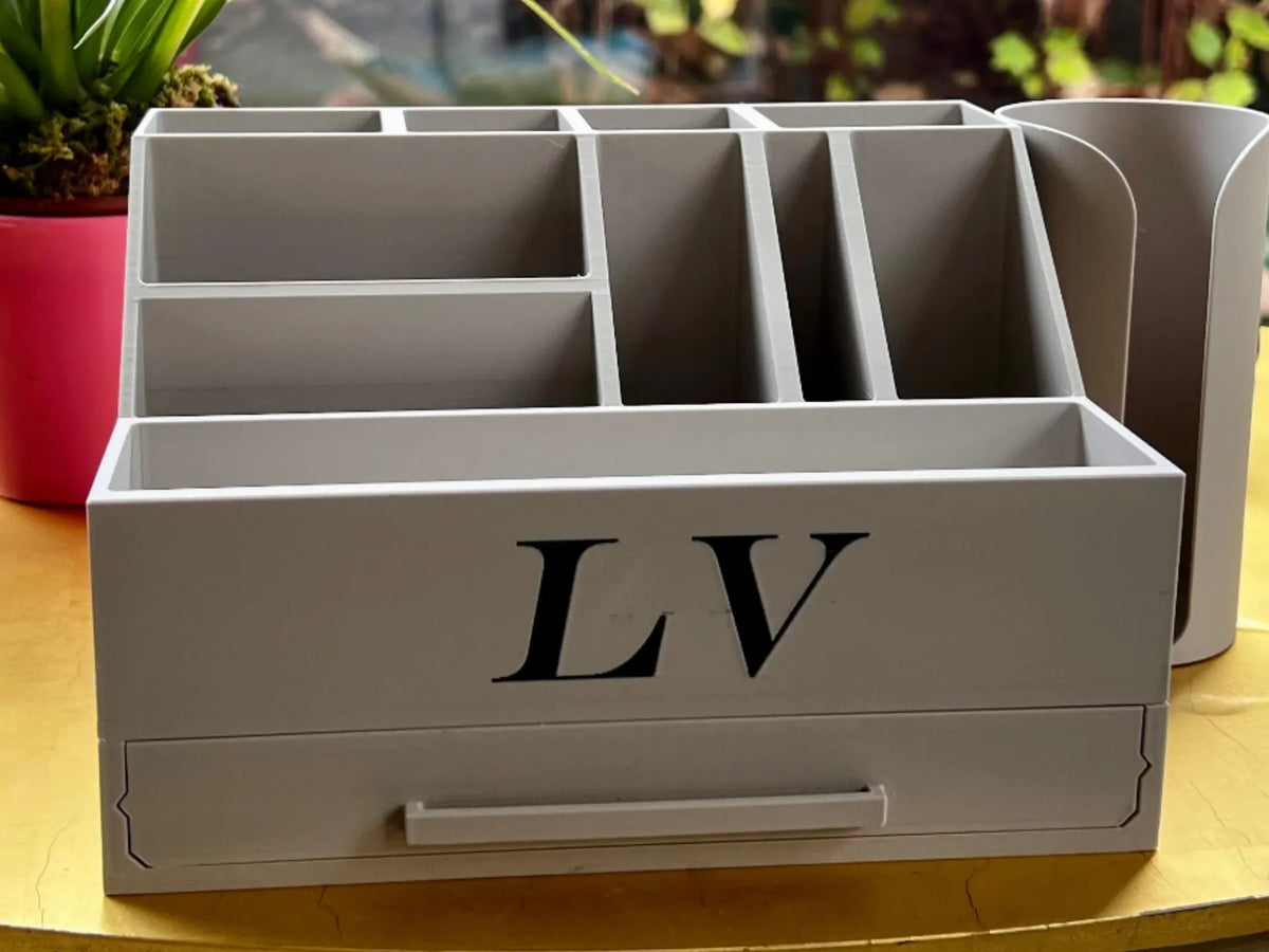 Organiseur de maquillage – modèle 9 - Beauté Print