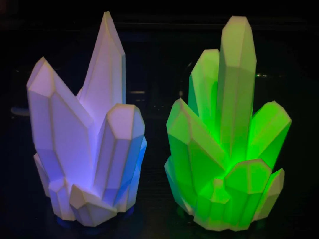 Diffuseur de lumière cristallin (version lumière Puck RGBW) - Lumière Print