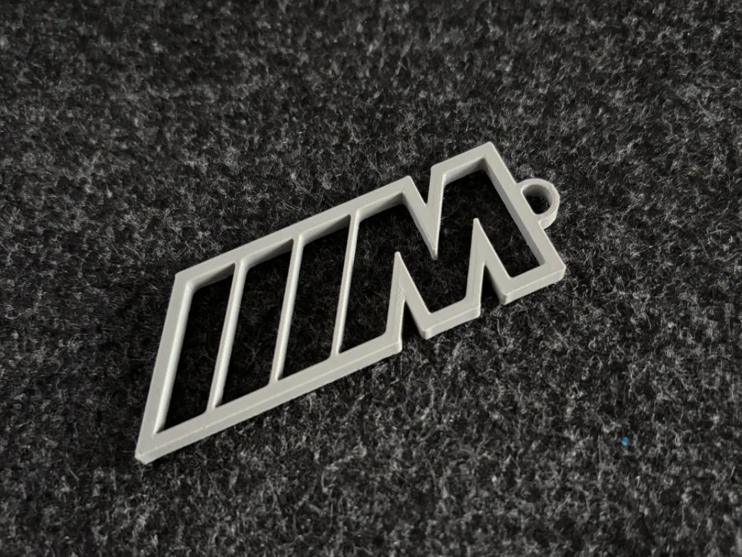 Porte-clés BMW M – modèle 4 - Auto Print