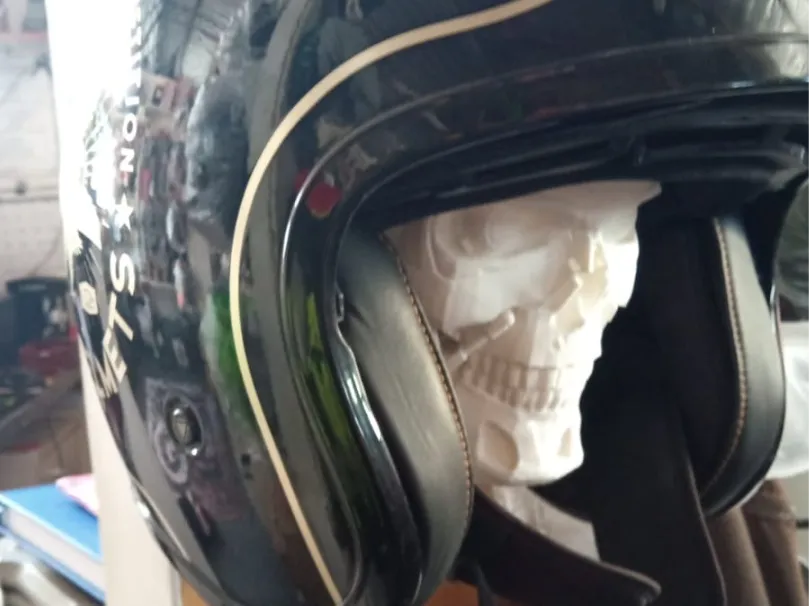 Support casque T-800 - Vélo Print