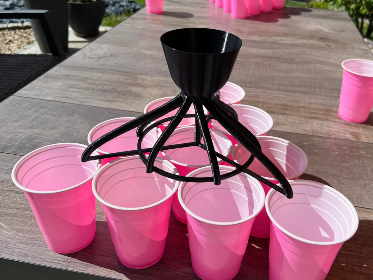 Entonnoir Beer Pong Octopong Gobelet Entonnoir Fête - Fêtes Print