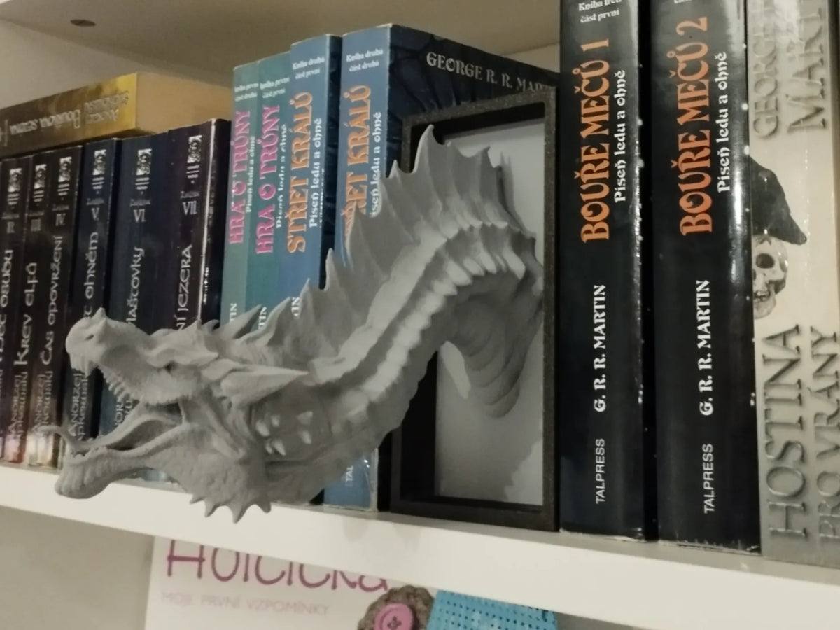 Nichoir à Livres Dragon - Maquette Print