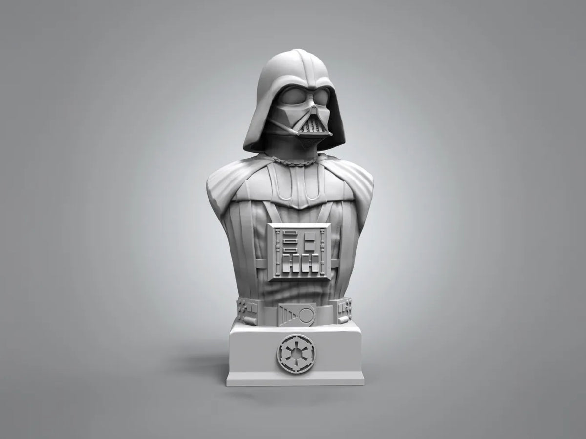 Buste de Dark Vador - Star Wars - Figurine Print