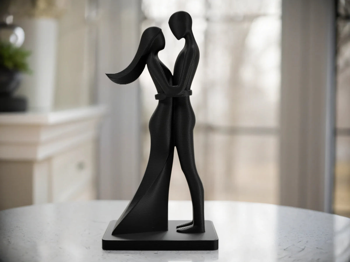 Adorable statuette de Saint-Valentin - Fêtes Print