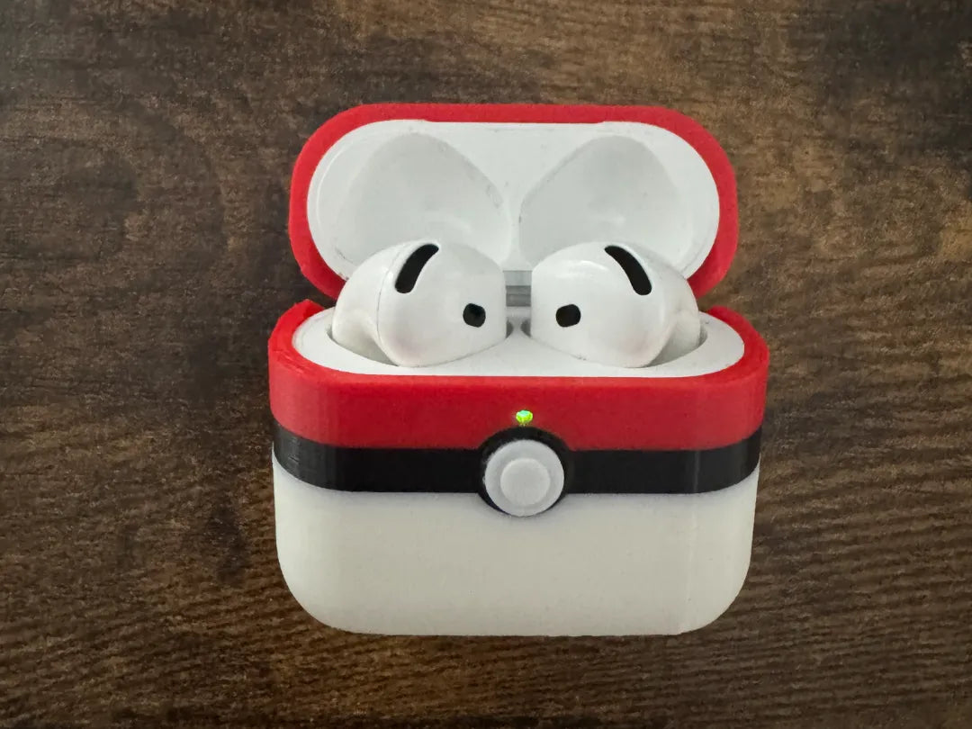 Étui AirPods en forme de Pokéball, 4e génération - Voyage Print
