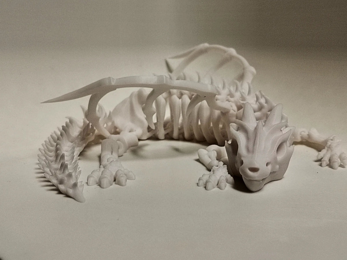 Dragon squelette articulé - Figurine Print