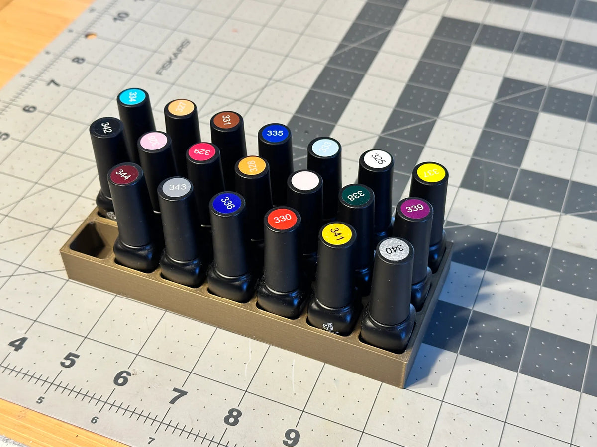 Organiseur pour vernis à ongles gel 5ml de la marque Beetle - Beauté Print