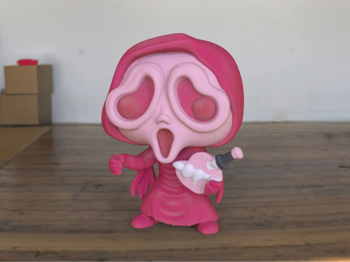 Cri - Ghost Face - Funko Pop - Geek Print