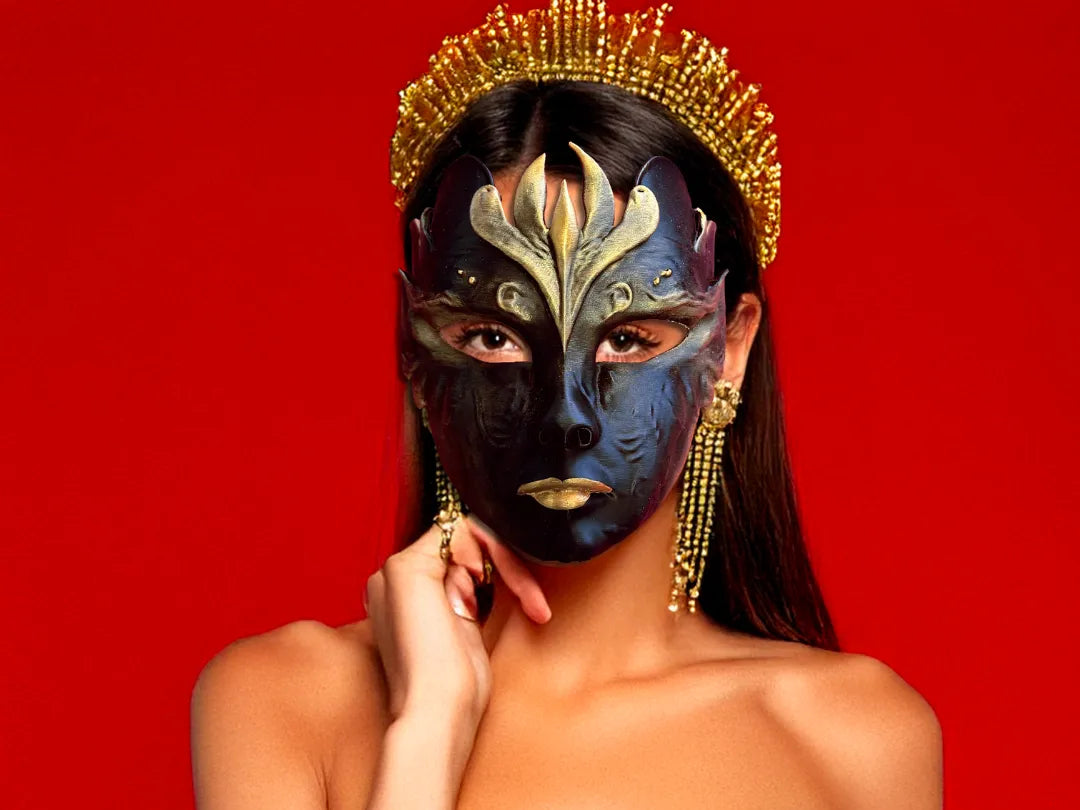 Masque de mascarade mystique - Cosplay Print