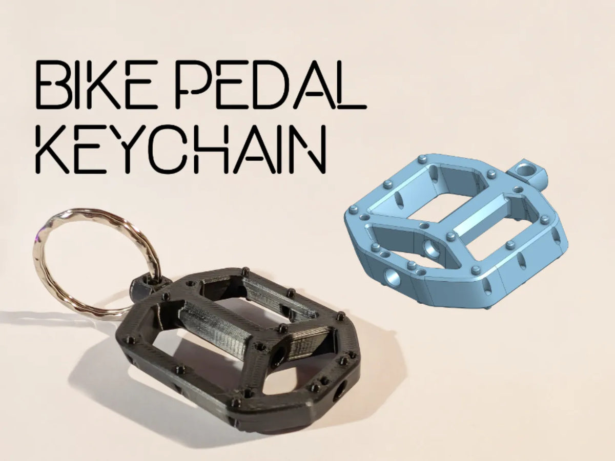 Porte-clés Pédale de Vélo - Auto Print