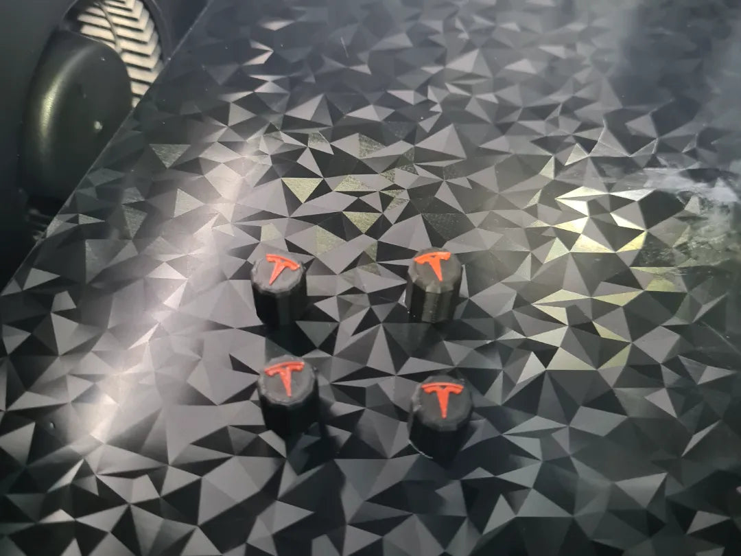 Embouts de valve Tesla - Auto Print