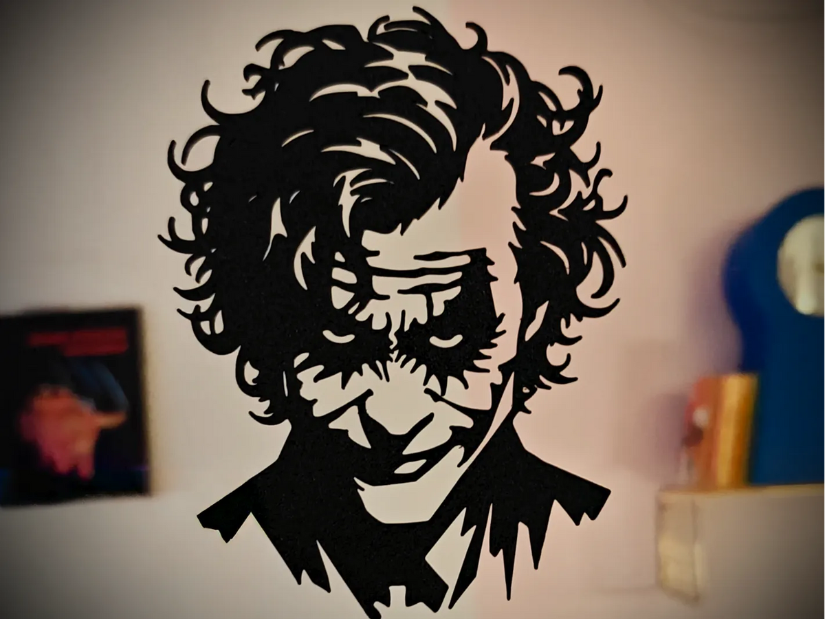 L'œuvre murale du Joker - Geek Print