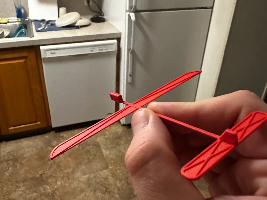 Mini Modèle d'Avion Planeur - Maquette Print