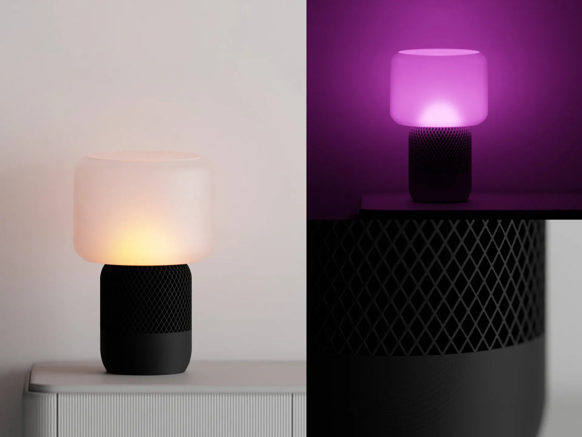 Lampe HomePod Ampoule E27 - Lumière Print