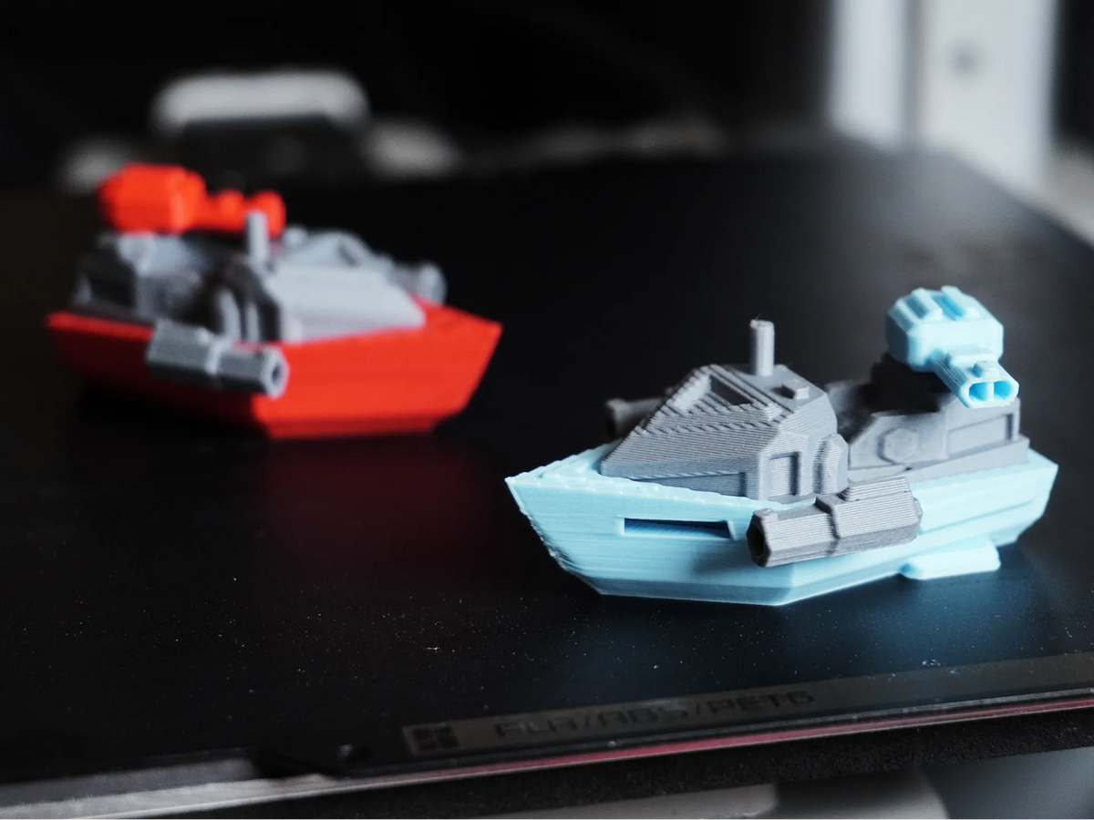 Navire de patrouille d'assaut - Maquette Print