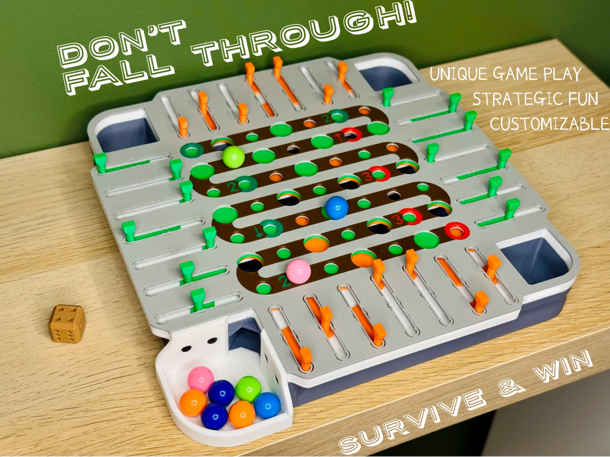 Ne Tombez Pas! - Jeu de société stratégique - Jeux Print