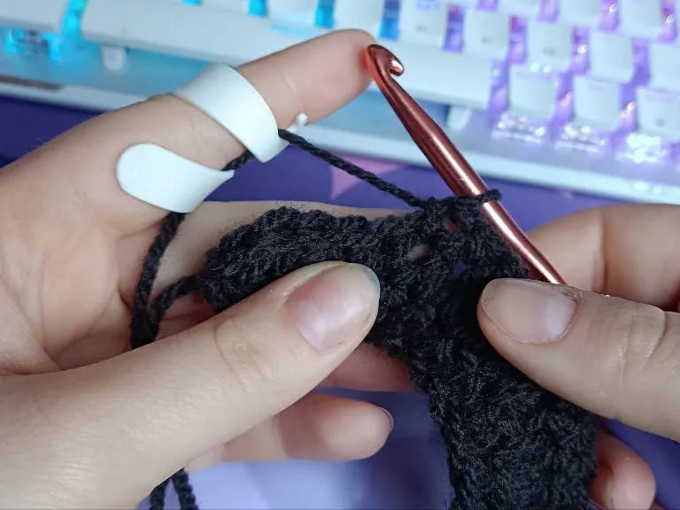 Anneau de tension au crochet - Bijoux Print
