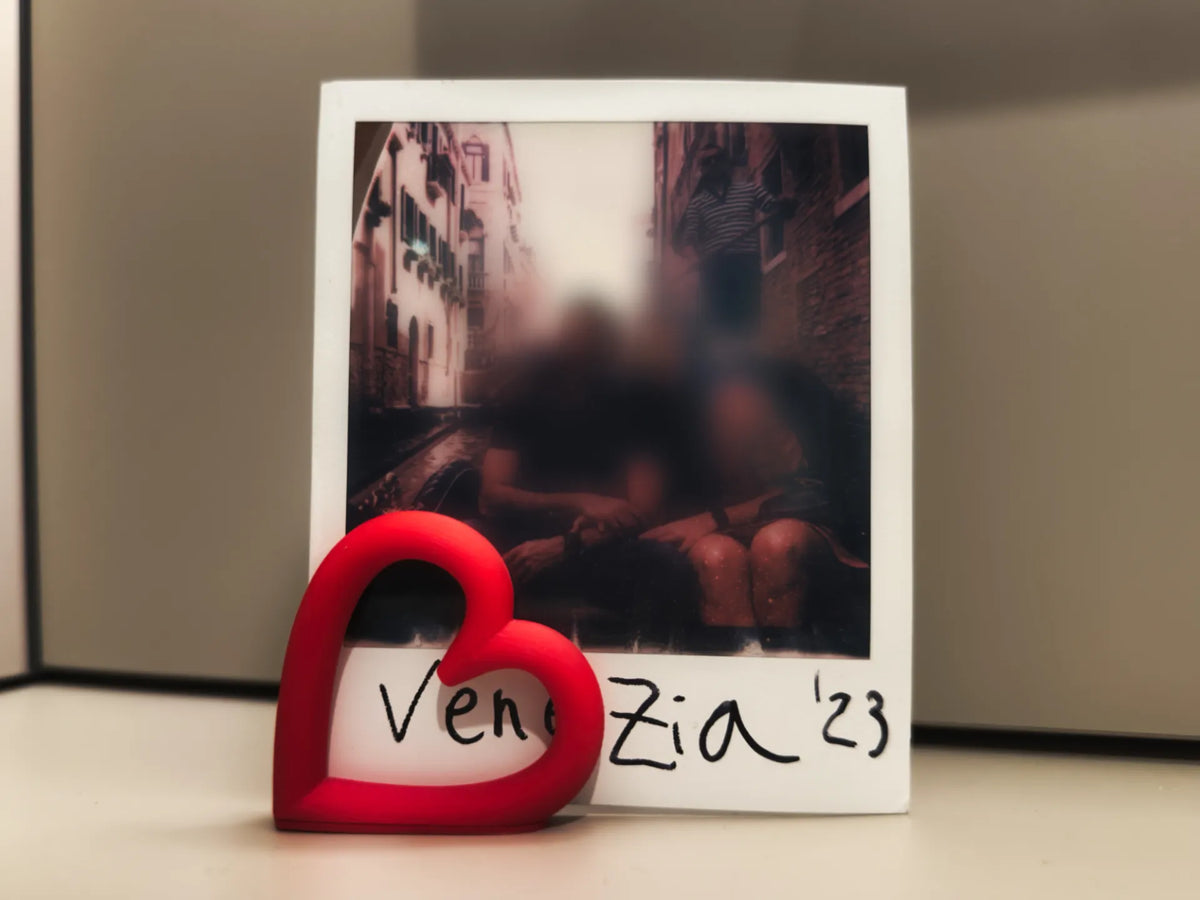 Support photo Cœur pour Polaroids - Fêtes Print