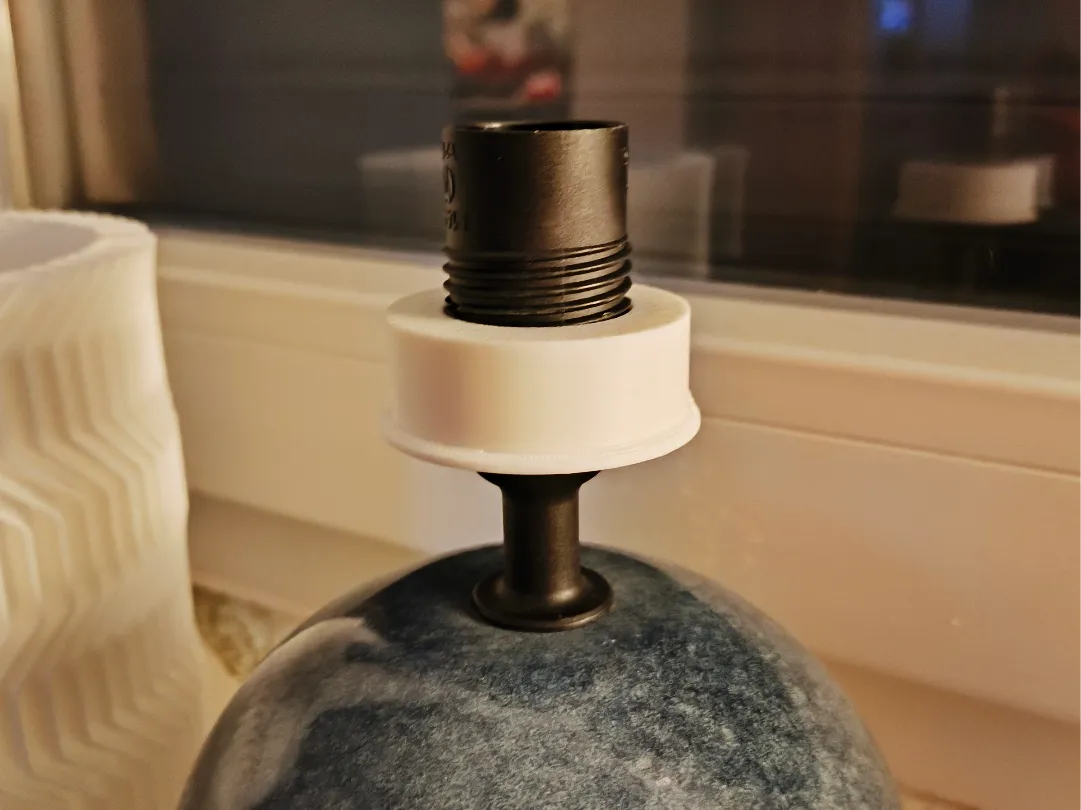 Adaptateur de abat-jour E44 vers E27 - Lumière Print