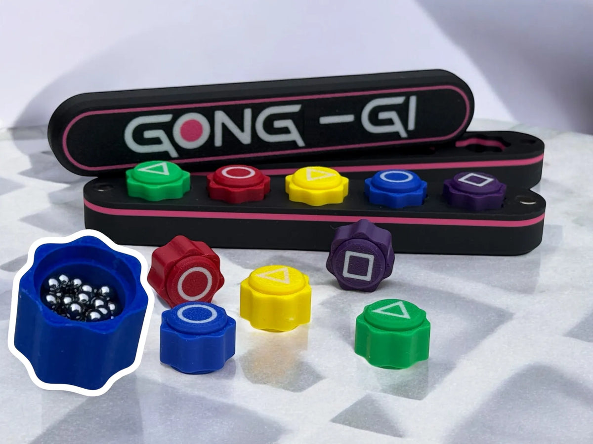 Jeu de société coréen Gonggi lesté de Squid Game 2 - Geek Print