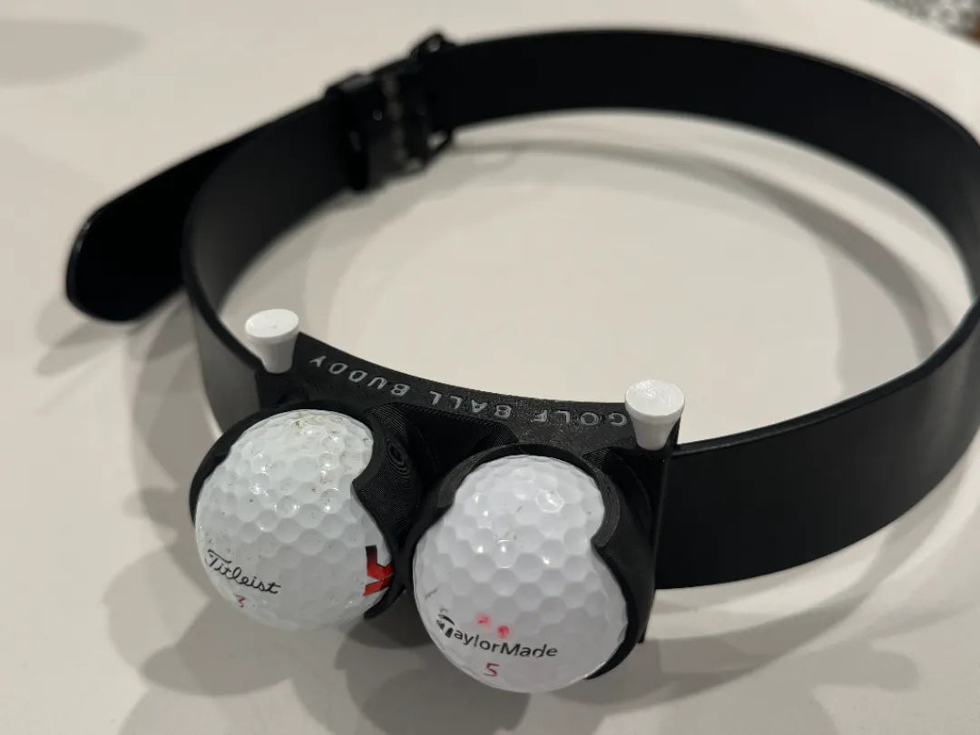 Support à balles et tés de golf - porte-objet à ceinture - Sport Print