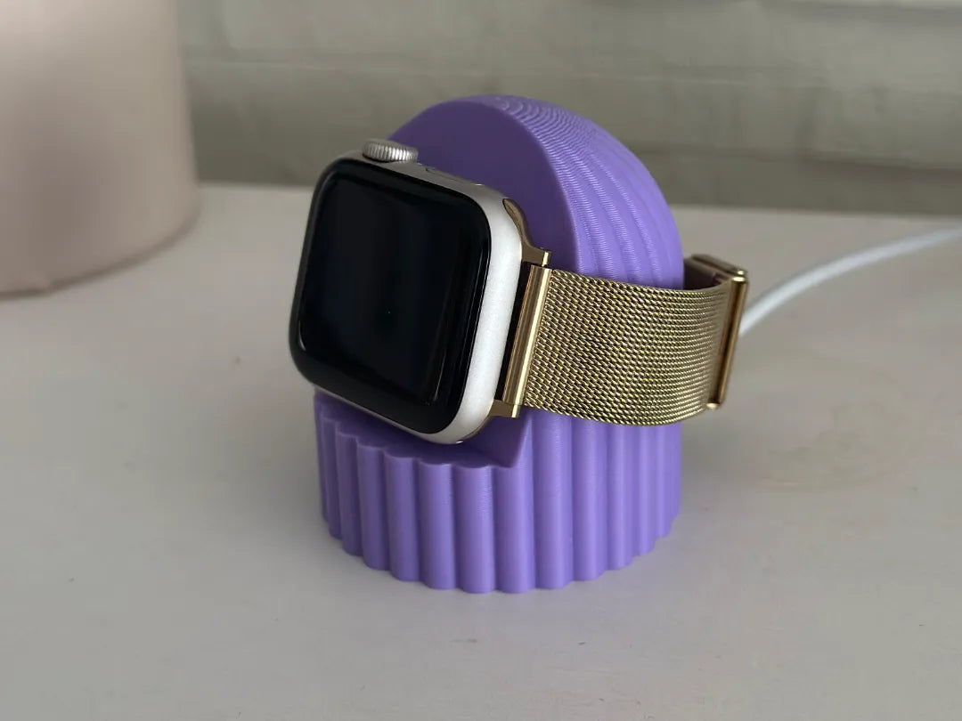 Support de charge moderne pour Apple Watch – modèle 2 - Tech Print