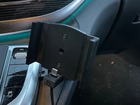 Support de téléphone portable / mobile pour voiture réglable - Auto Print