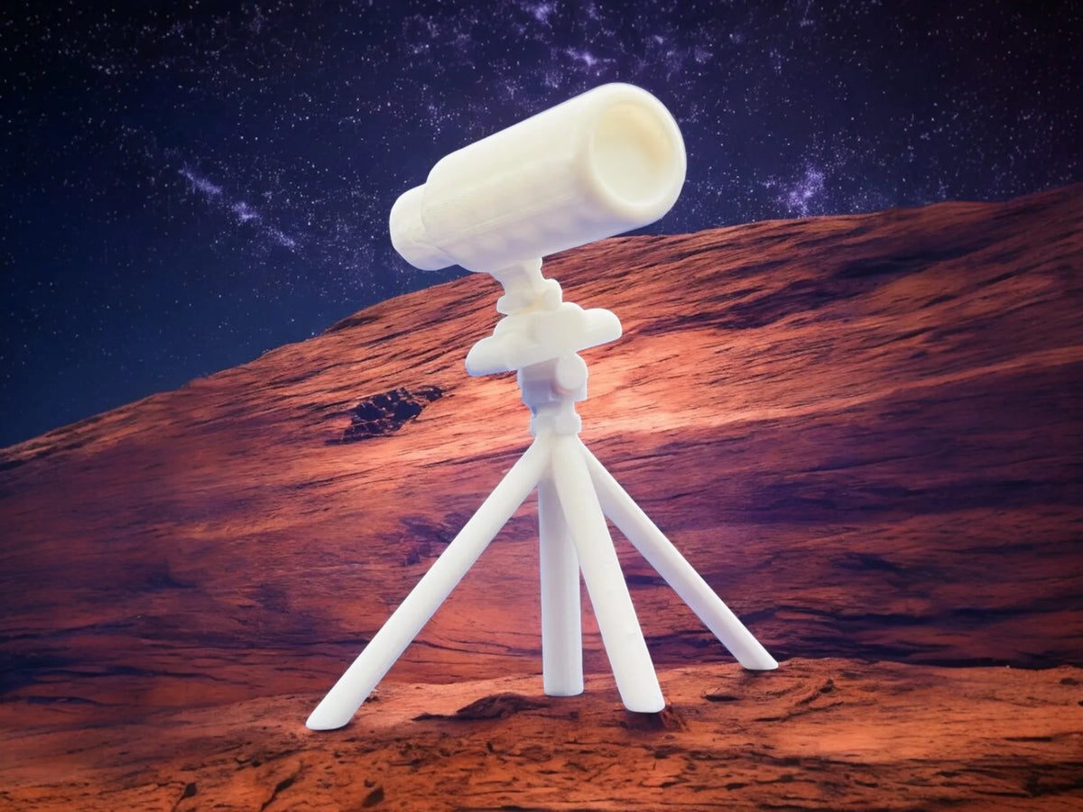Télescope spatial - Science Print