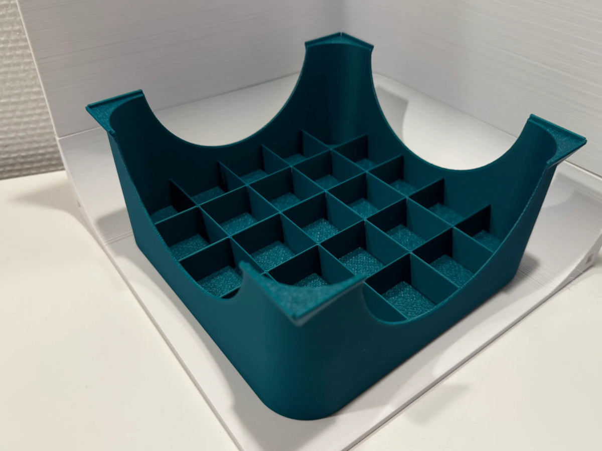 Organiseur empilable pour vernis à ongles - 25 pièces - Beauté Print