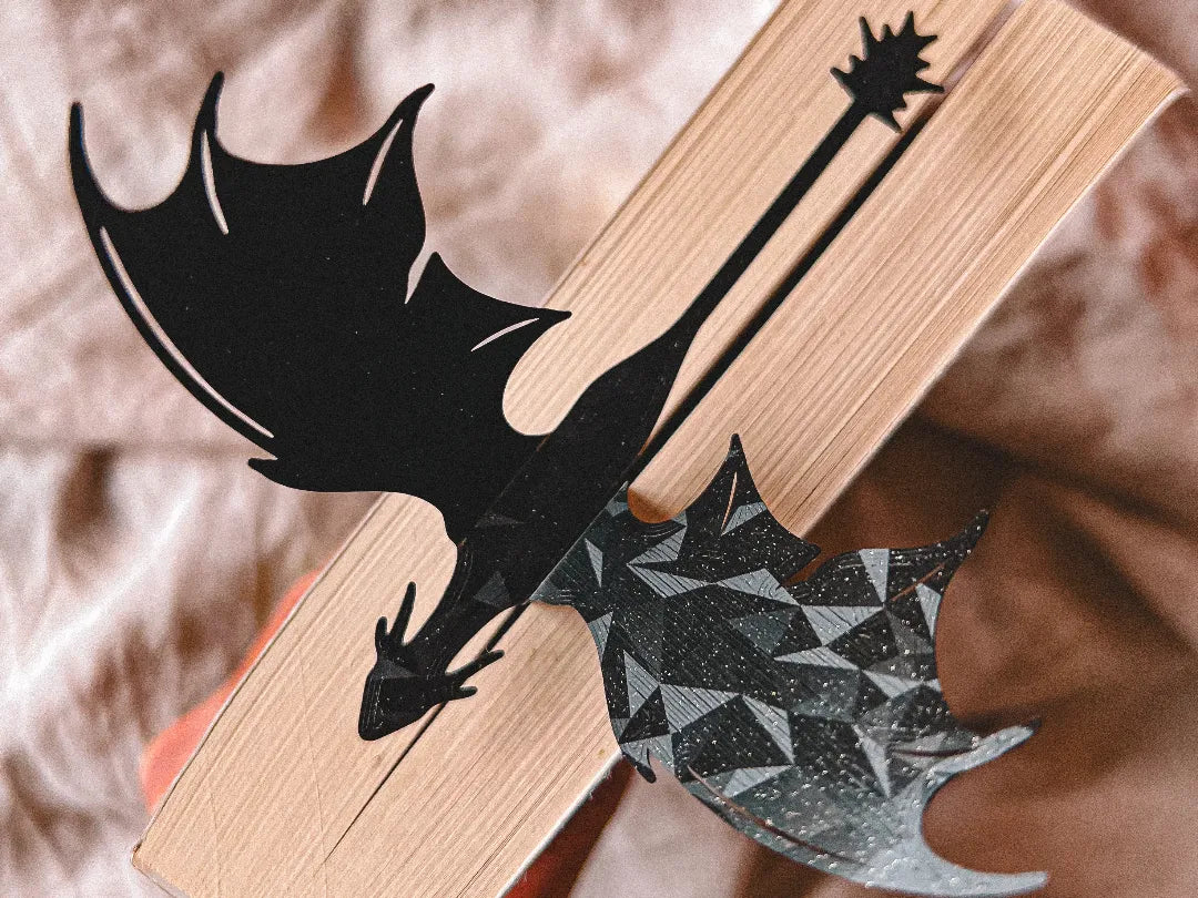 Marque-page Dragon 3D Quatrième Aile - Cosplay Print