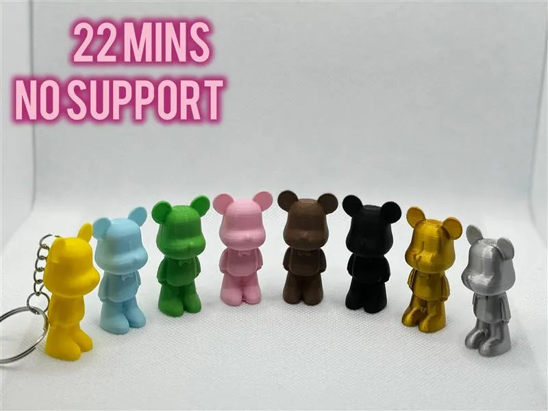 Adorable porte-clés ours (4 grammes) - Figurine Print