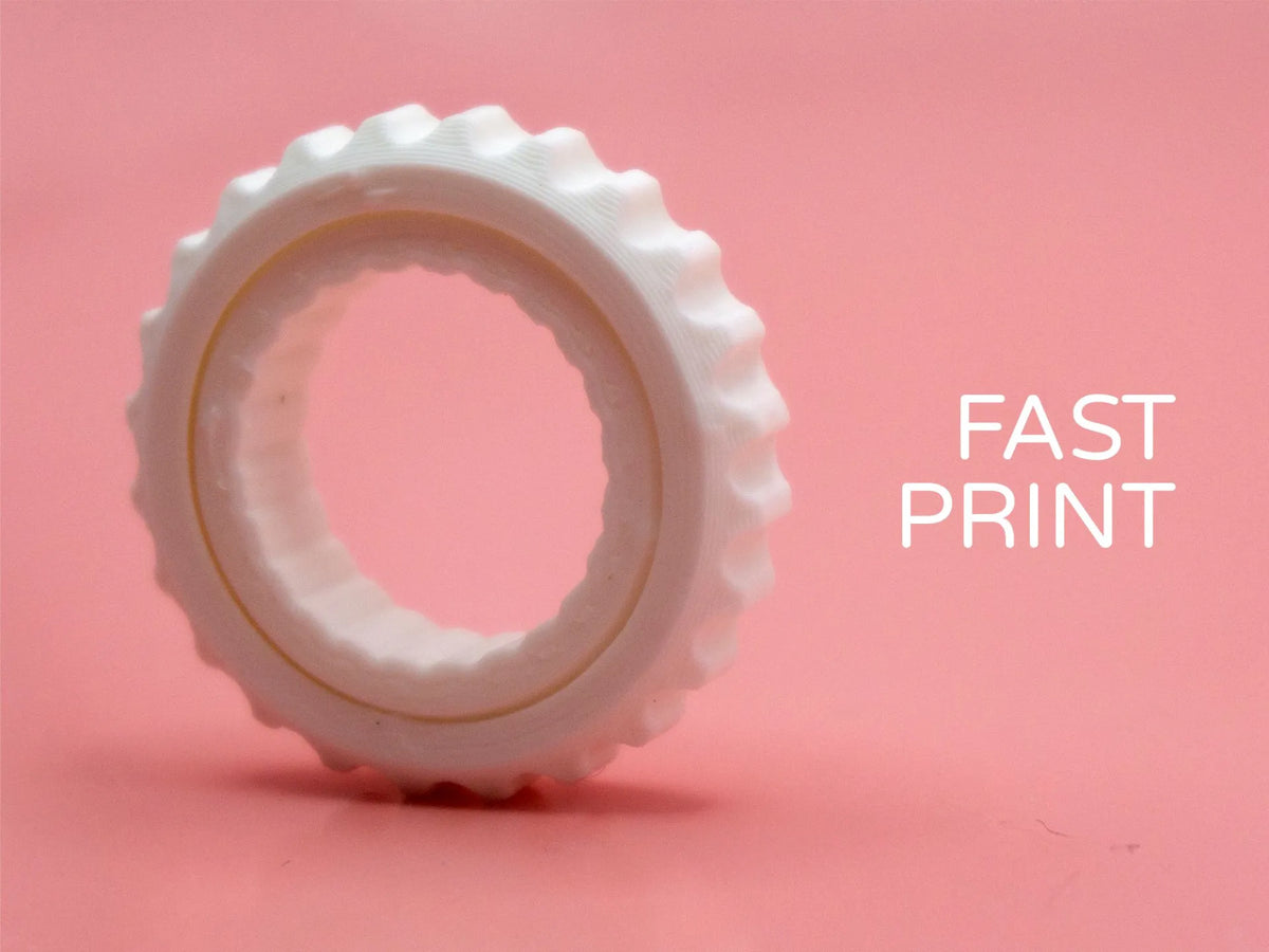 Bague Fidget Spin par Pork3Dcom - Bijoux Print