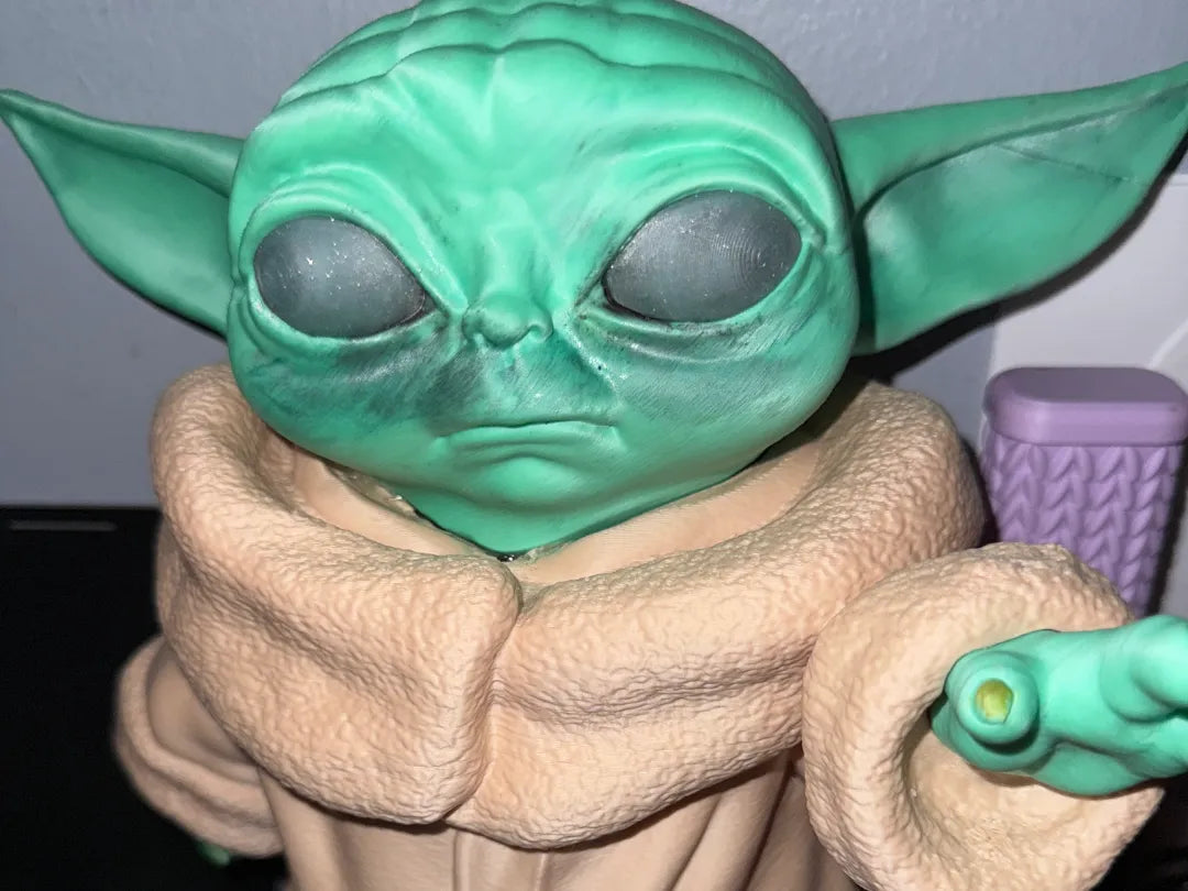 Bébé Yoda (Modèle Géant) - Figurine Print